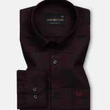 Wels Red Stripes Oxford Cotton Shirt - John Ellies
