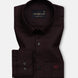 Wels Red Stripes Oxford Cotton Shirt - John Ellies