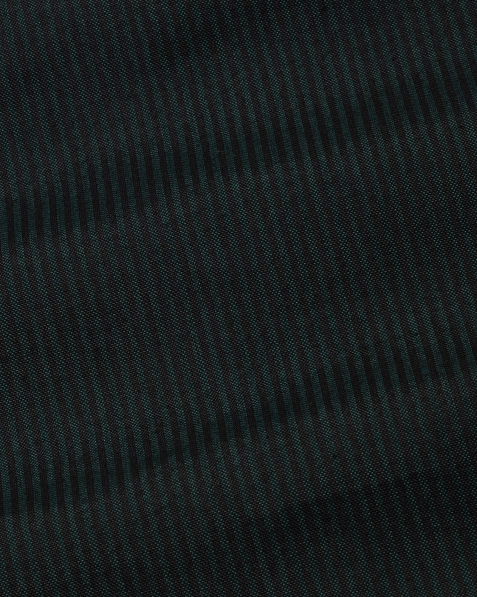 Wels Green Stripes Oxford Cotton Shirt - John Ellies