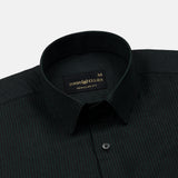 Wels Green Stripes Oxford Cotton Shirt - John Ellies