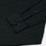 Wels Green Stripes Oxford Cotton Shirt - John Ellies