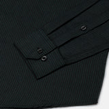Wels Green Stripes Oxford Cotton Shirt - John Ellies