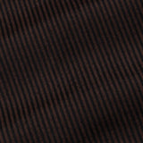 Wels Brown Stripes Oxford Cotton Shirt - John Ellies