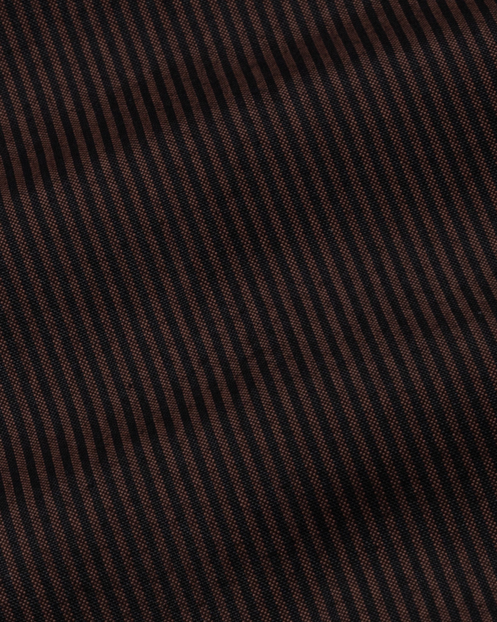 Wels Brown Stripes Oxford Cotton Shirt - John Ellies