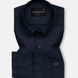 Wels Blue Stripes Oxford Cotton Shirt - John Ellies