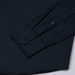 Wels Blue Stripes Oxford Cotton Shirt - John Ellies