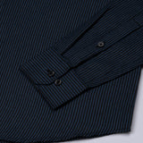 Wels Blue Stripes Oxford Cotton Shirt - John Ellies