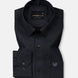 Wels Grey Stripes Oxford Cotton Shirt - John Ellies
