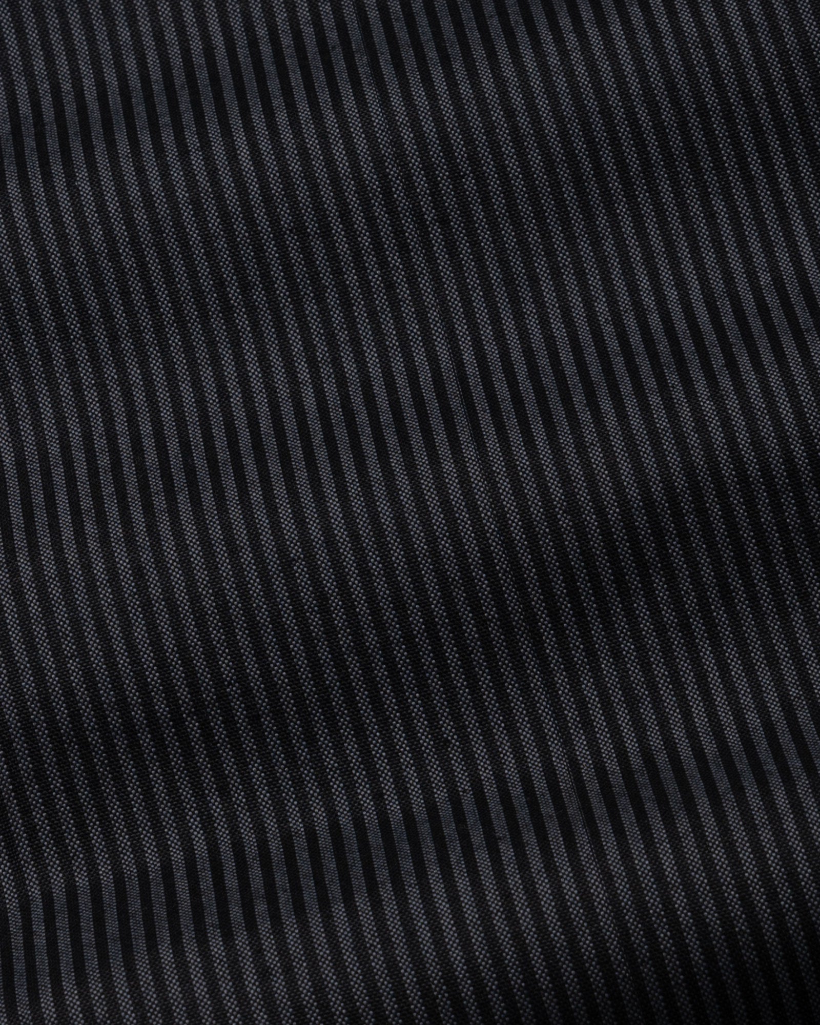 Wels Grey Stripes Oxford Cotton Shirt - John Ellies