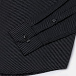 Wels Grey Stripes Oxford Cotton Shirt - John Ellies