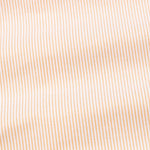 Zanrix Peach Stripe Button Down Oxford Cotton Shirt - John Ellies