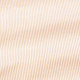 Zanrix Peach Stripe Button Down Oxford Cotton Shirt - John Ellies