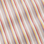 Venzia Multicolor Stripes Cotton Shirt - John Ellies