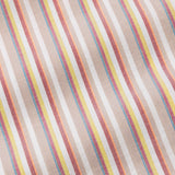 Venzia Multicolor Stripes Cotton Shirt - John Ellies