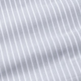 Venzia Silver Stripes Oxford Cotton Shirt - John Ellies