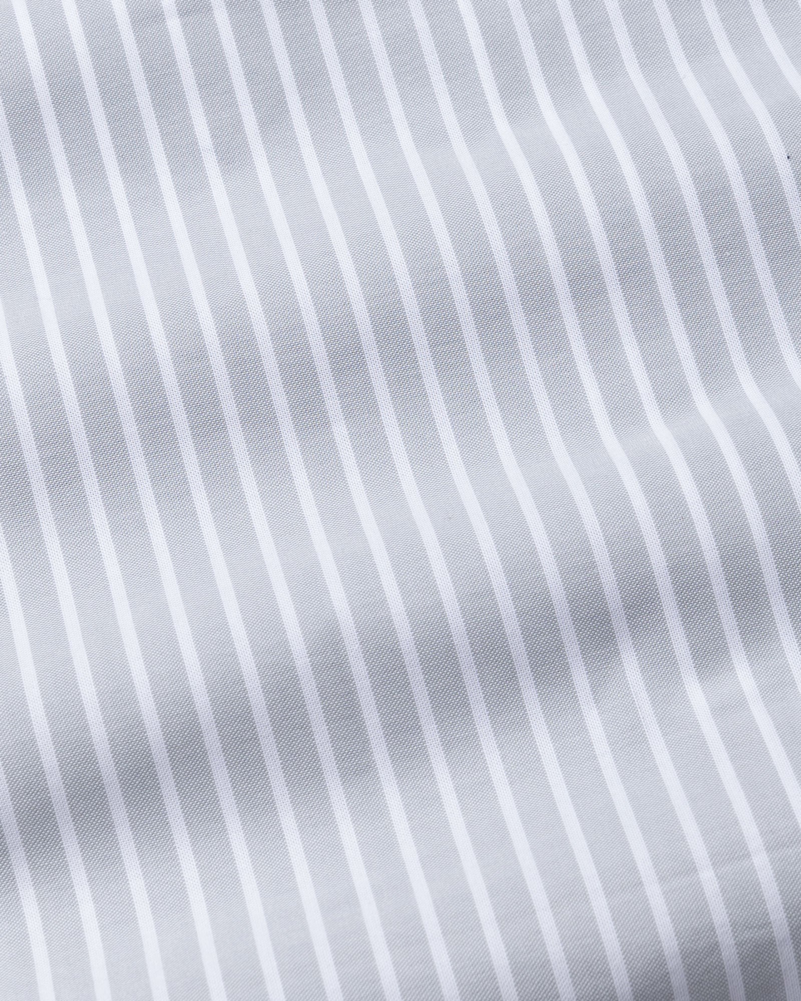 Venzia Silver Stripes Oxford Cotton Shirt - John Ellies
