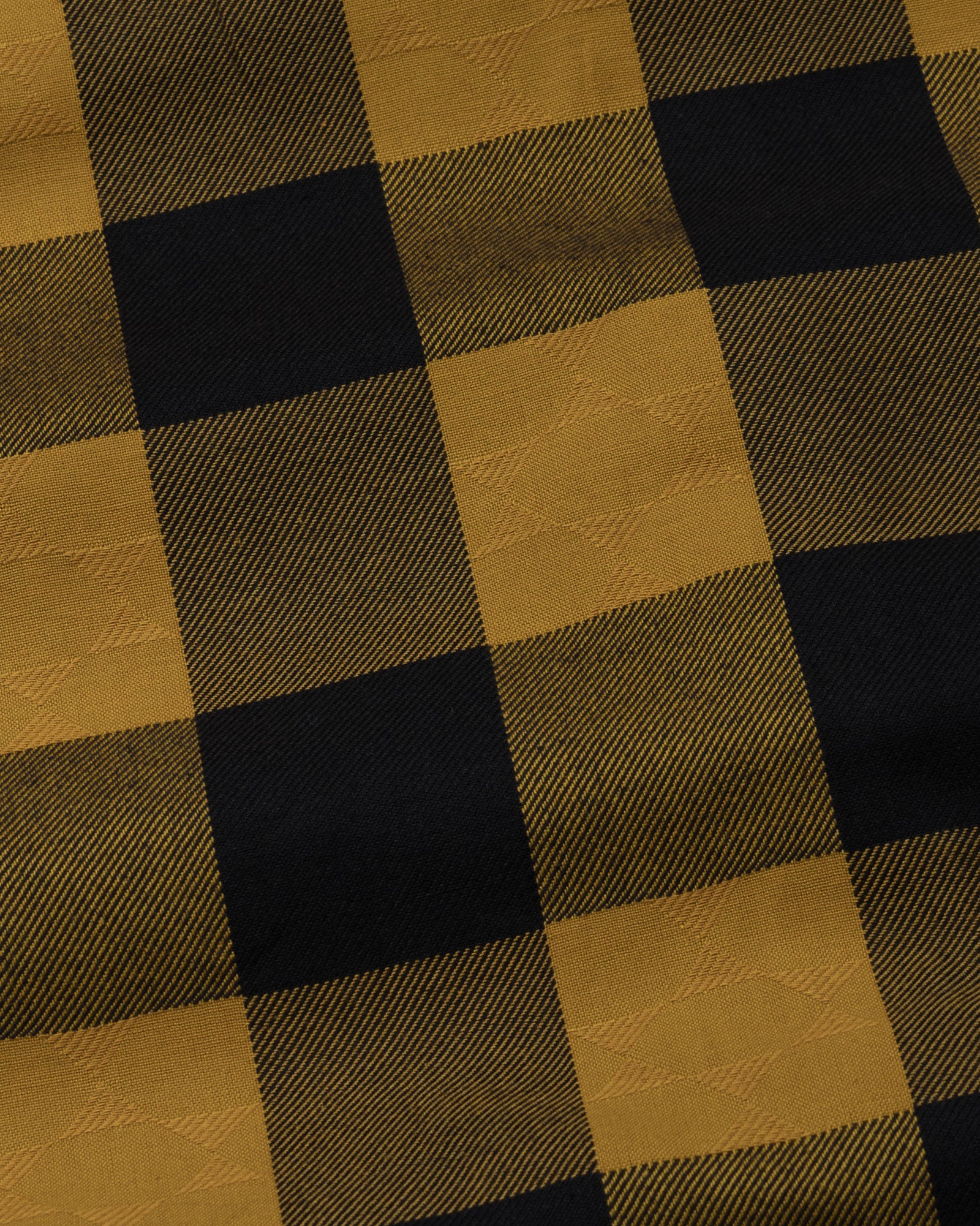 Venzia Yellow Check Cotton Shirt - John Ellies