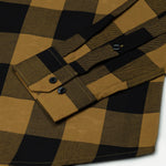 Venzia Yellow Check Cotton Shirt - John Ellies