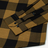 Venzia Yellow Check Cotton Shirt - John Ellies