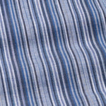 Venzia Grey And Red Check Cotton Shirt - John Ellies