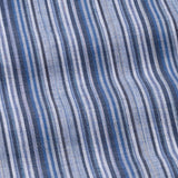 Venzia Grey And Red Check Cotton Shirt - John Ellies