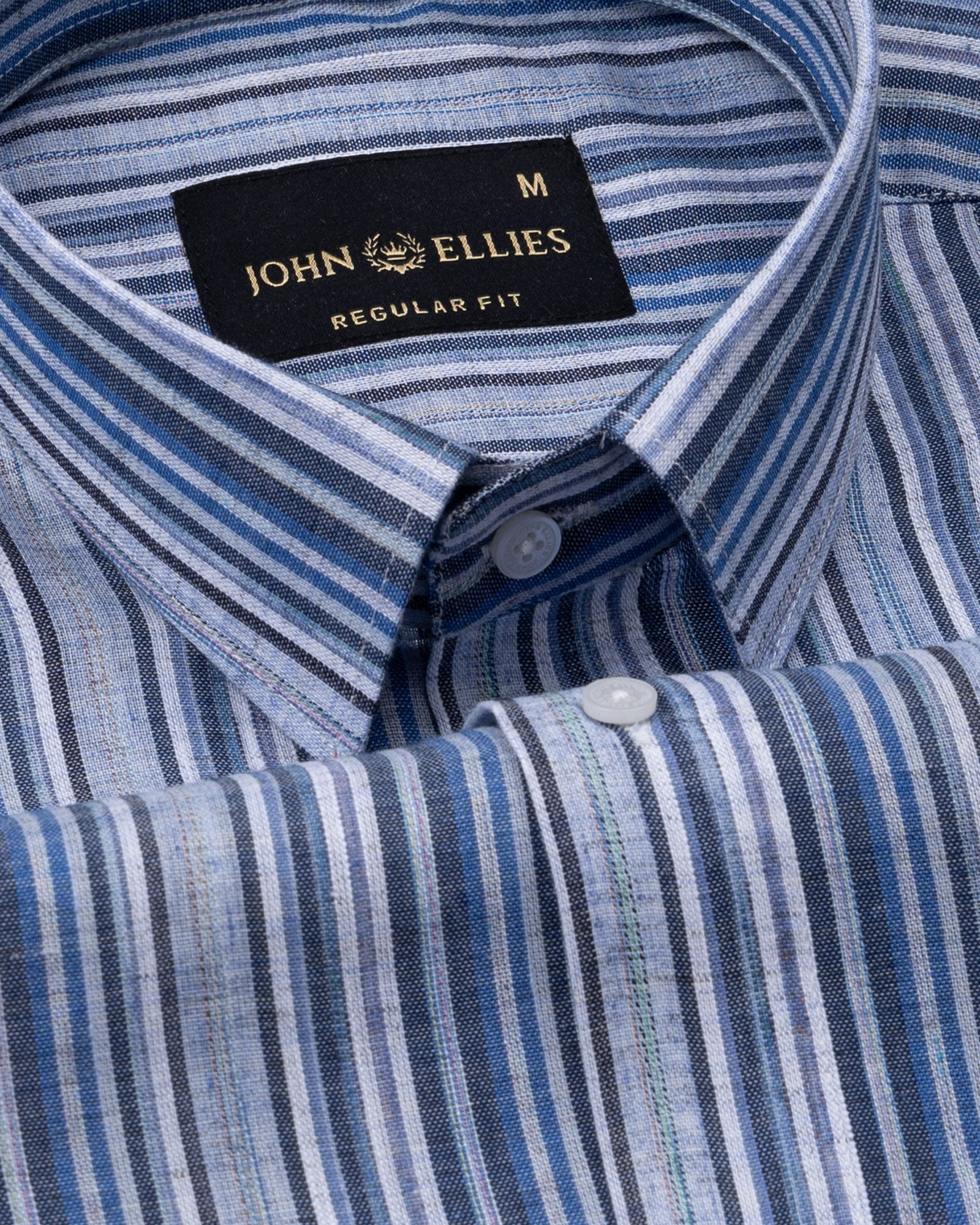 Venzia Grey And Red Check Cotton Shirt - John Ellies