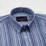 Venzia Grey And Red Check Cotton Shirt - John Ellies