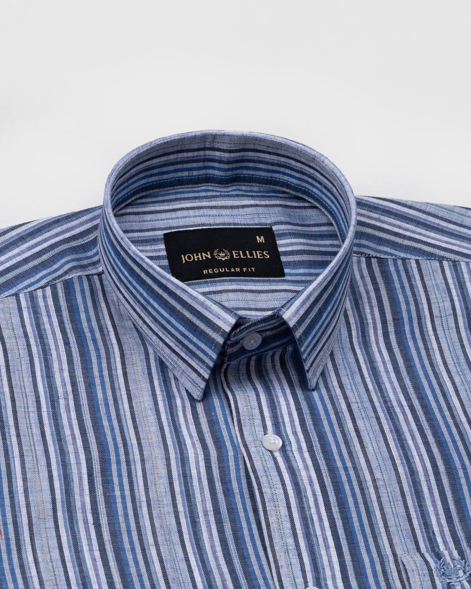 Venzia Grey And Red Check Cotton Shirt - John Ellies