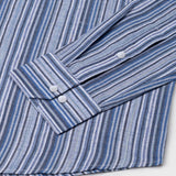 Venzia Grey And Red Check Cotton Shirt - John Ellies