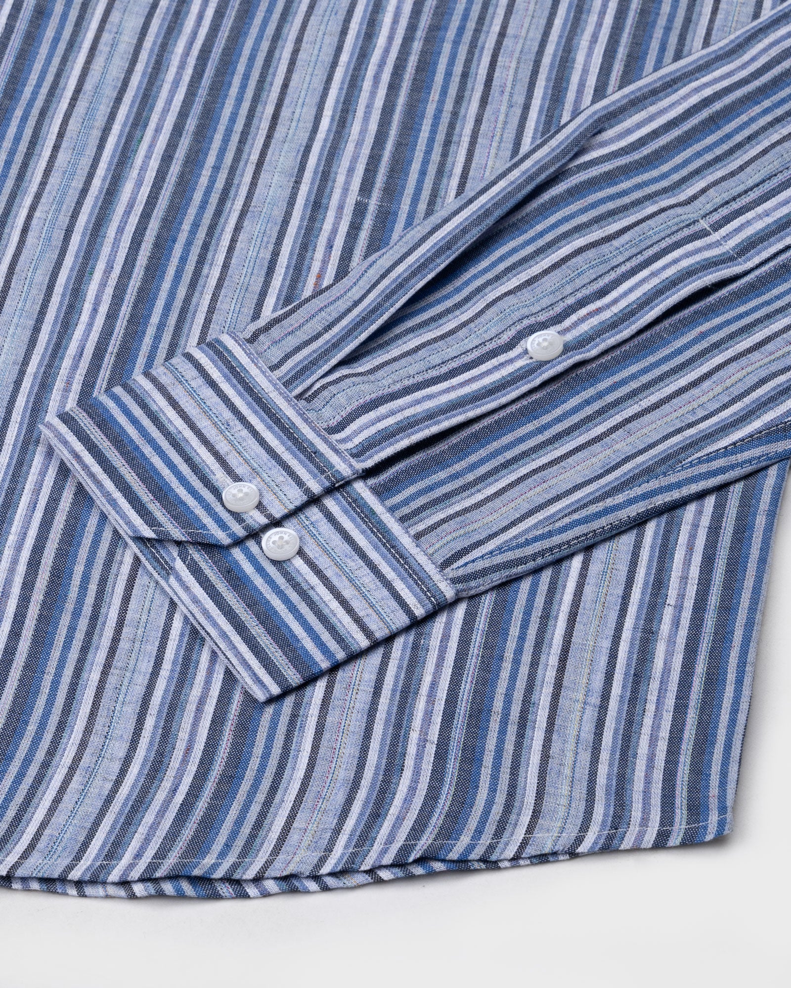 Venzia Grey And Red Check Cotton Shirt - John Ellies