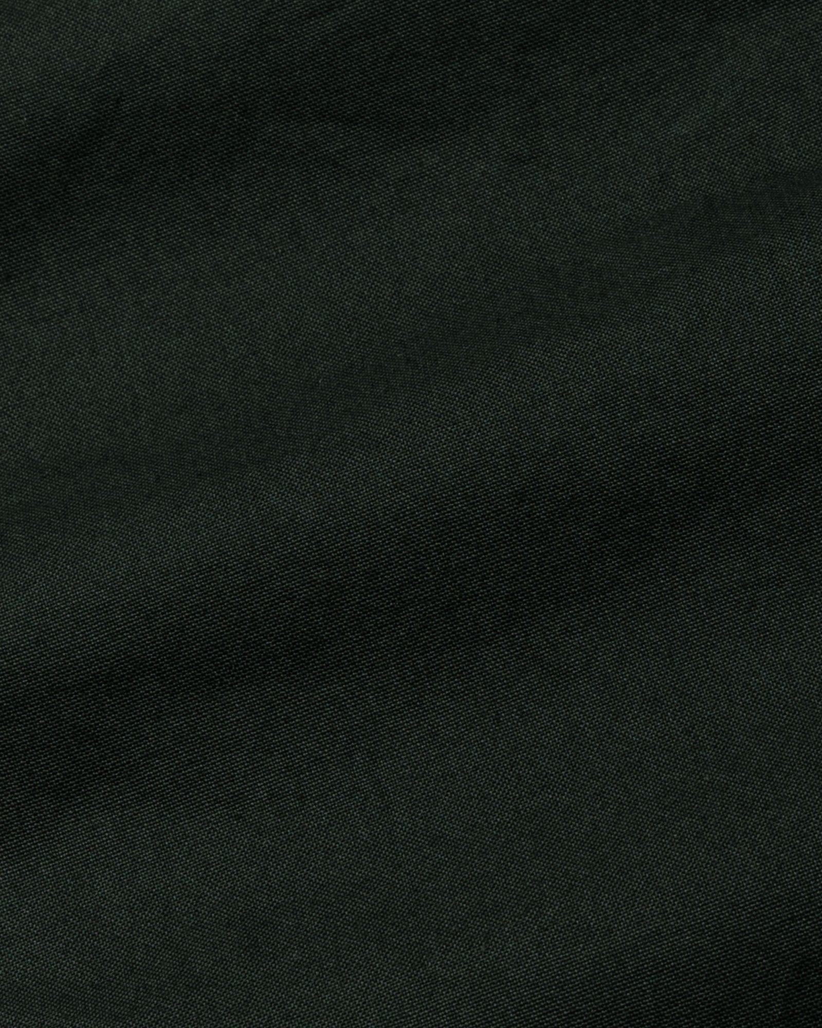 Ainsley Dark Green Plain Button Down Cotton Shirt - John Ellies