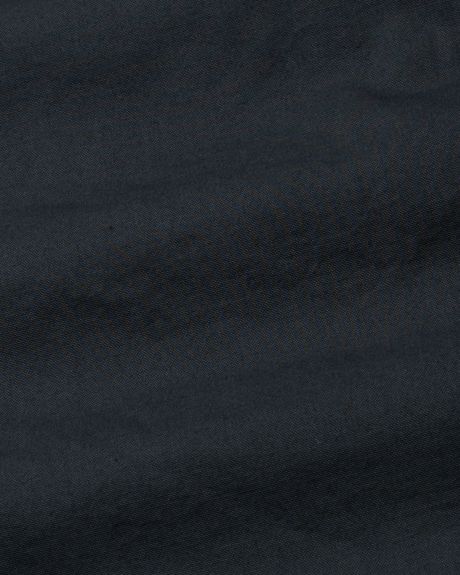 Ainsley Charcoal Grey Plain Button Down Cotton Shirt - John Ellies