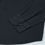 Ainsley Charcoal Grey Plain Button Down Cotton Shirt - John Ellies