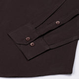 Ainsley Brown Plain Button Down Cotton Shirt - John Ellies