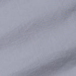 Ainsley Silver Plain Button Down Cotton Shirt - John Ellies