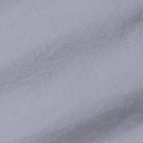 Ainsley Silver Plain Button Down Cotton Shirt - John Ellies