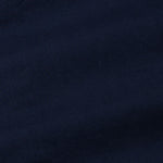 Ainsley Navy Blue Plain Button Down Cotton Shirt - John Ellies