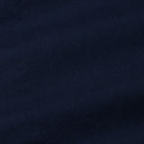 Ainsley Navy Blue Plain Button Down Cotton Shirt - John Ellies