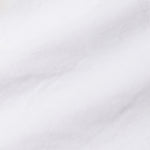 Ainsley White Plain Button Down Cotton Shirt - John Ellies