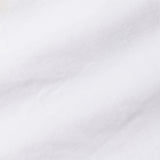 Ainsley White Plain Button Down Cotton Shirt - John Ellies