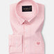 Wexford Orange Stripes Oxford Cotton Shirt - John Ellies