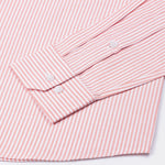 Wexford Orange Stripes Oxford Cotton Shirt - John Ellies