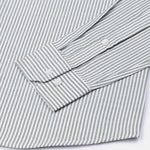 Wexford Green Stripes Oxford Cotton Shirt - John Ellies