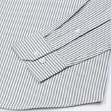 Wexford Green Stripes Oxford Cotton Shirt - John Ellies