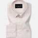 Wexford Cream Stripes Oxford Cotton Shirt - John Ellies