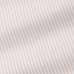 Wexford Cream Stripes Oxford Cotton Shirt - John Ellies