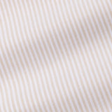 Wexford Cream Stripes Oxford Cotton Shirt - John Ellies