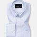 Wexford Sky Blue Stripes Oxford Cotton Shirt - John Ellies