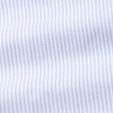 Wexford Sky Blue Stripes Oxford Cotton Shirt - John Ellies
