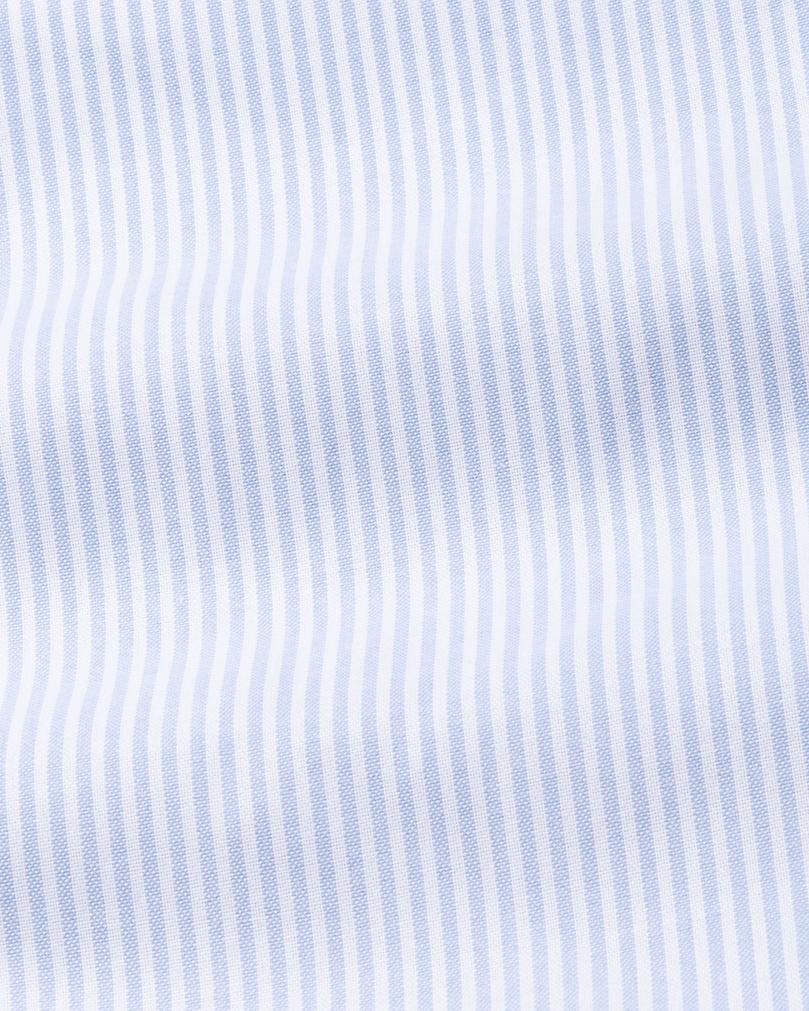 Wexford Sky Blue Stripes Oxford Cotton Shirt - John Ellies